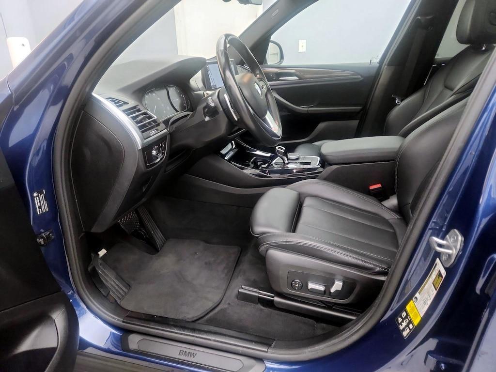 used 2022 BMW X3 car, priced at $29,998