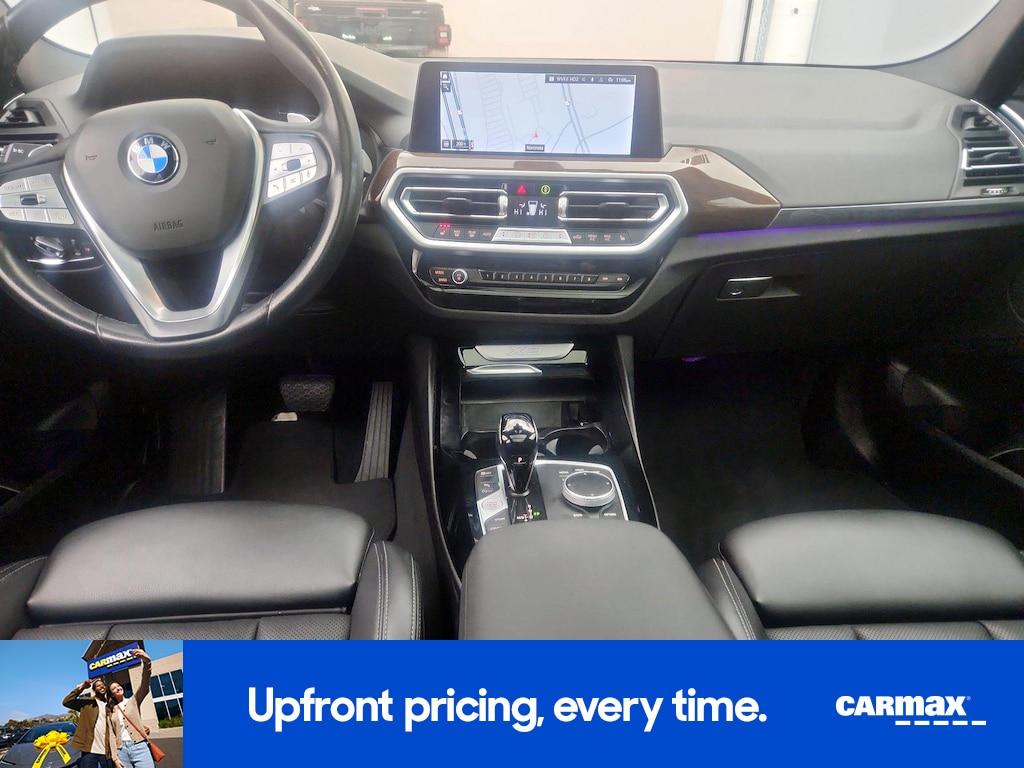 used 2022 BMW X3 car, priced at $29,998