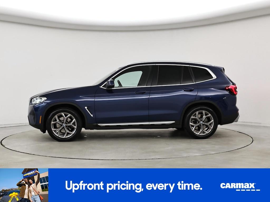 used 2022 BMW X3 car, priced at $29,998