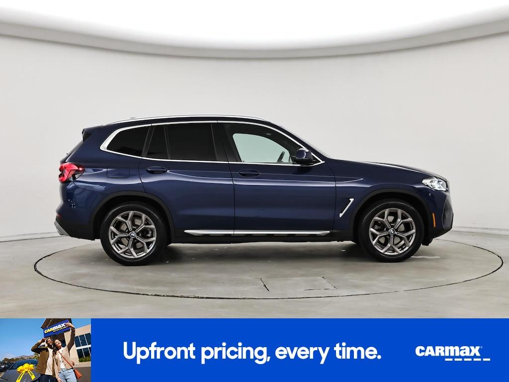 used 2022 BMW X3 car, priced at $29,998