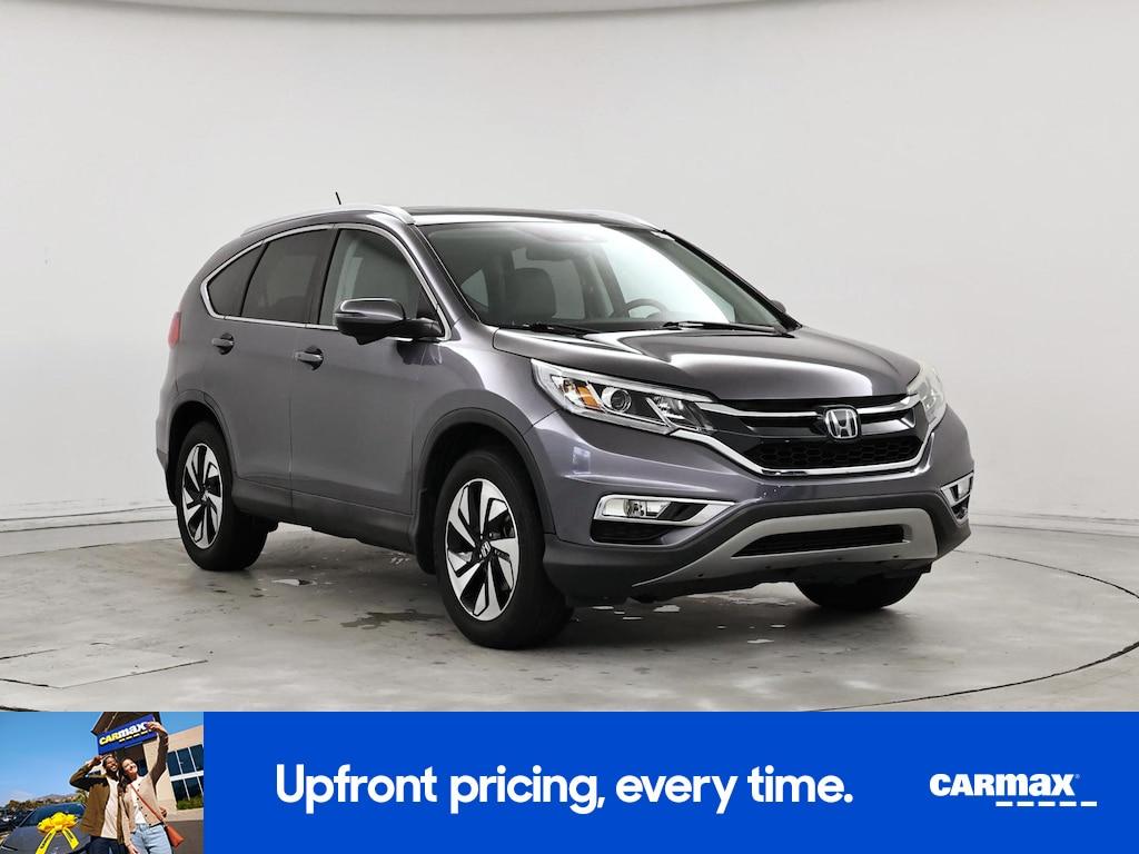 used 2016 Honda CR-V car, priced at $18,998