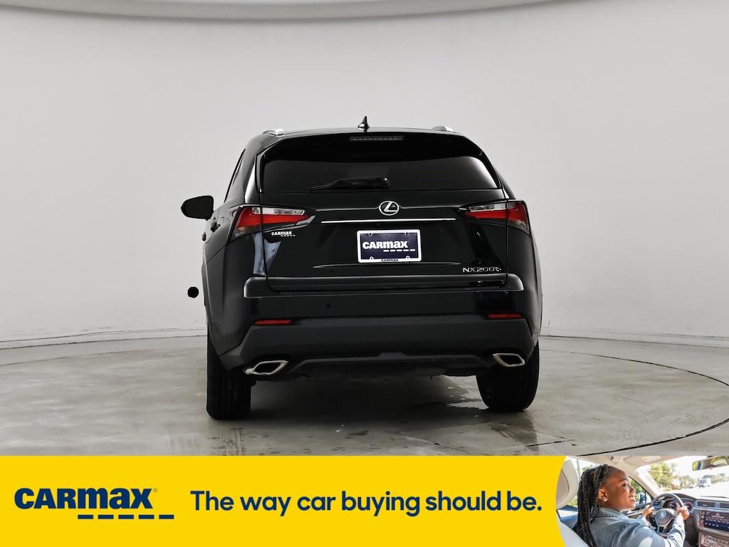 used 2016 Lexus NX 200t car, priced at $18,998