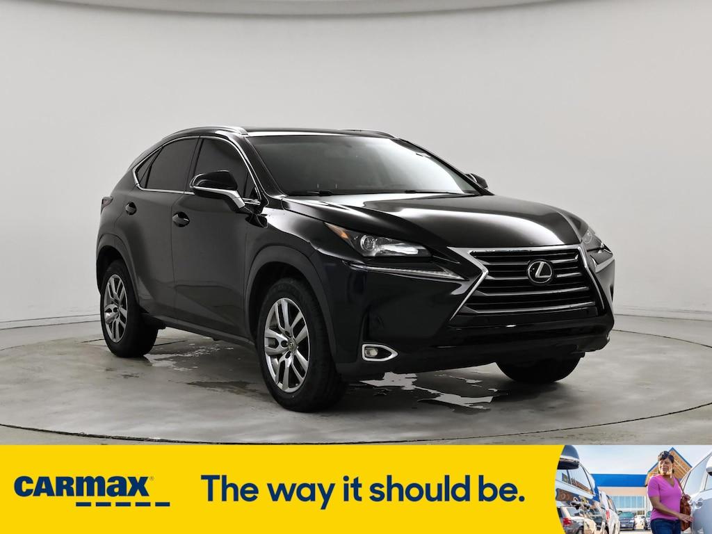 used 2016 Lexus NX 200t car, priced at $18,998