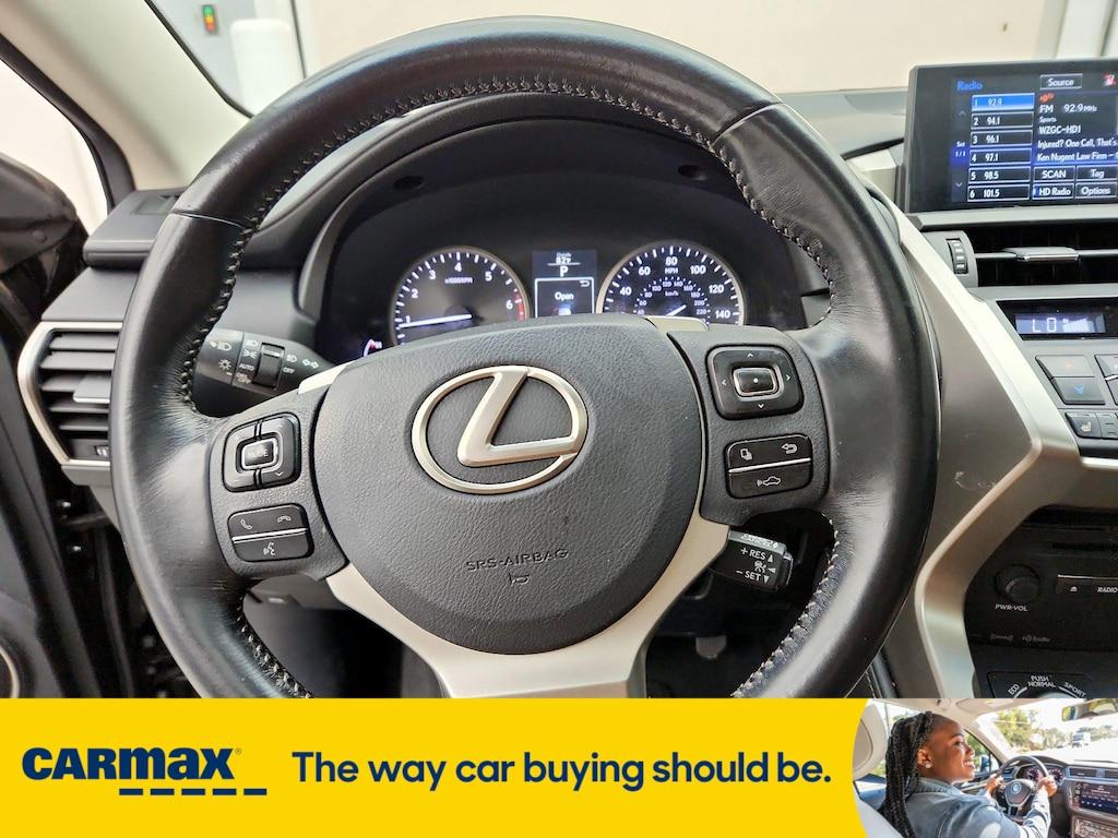 used 2016 Lexus NX 200t car, priced at $18,998