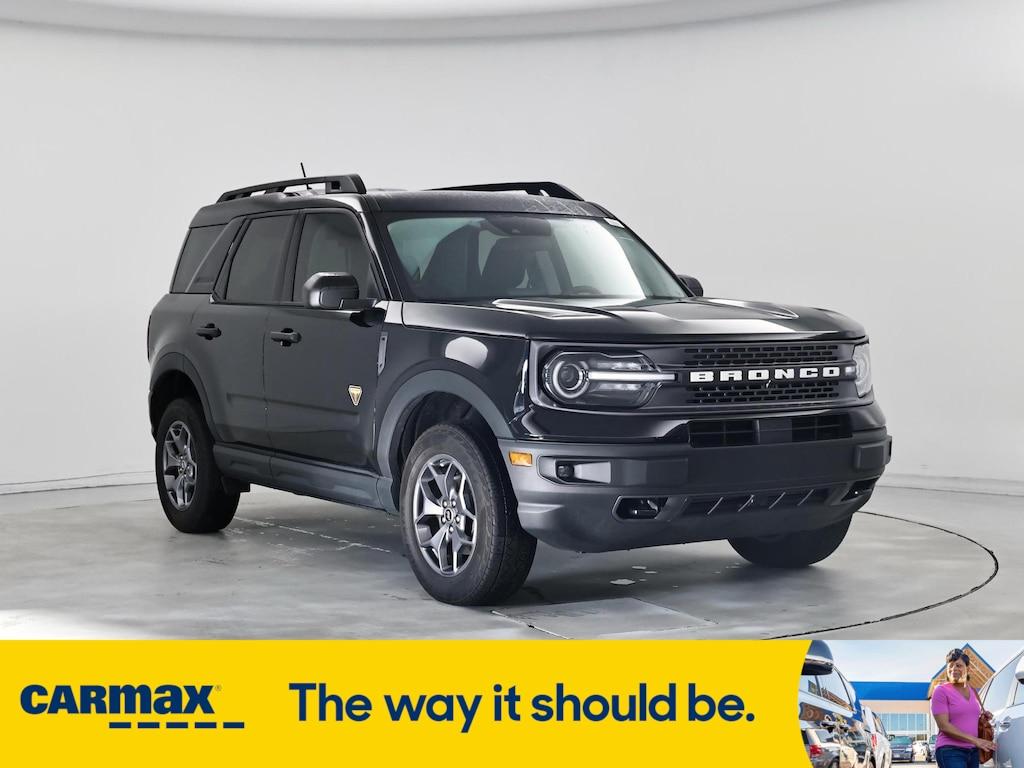 used 2023 Ford Bronco Sport car, priced at $31,998