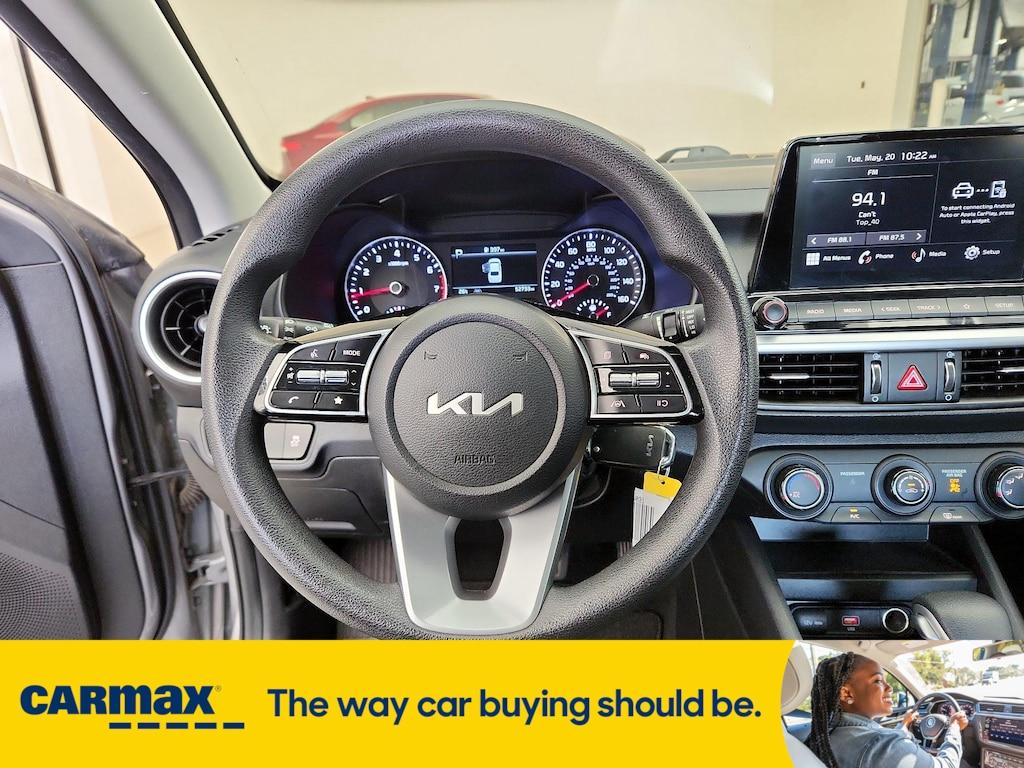 used 2023 Kia Forte car, priced at $18,998