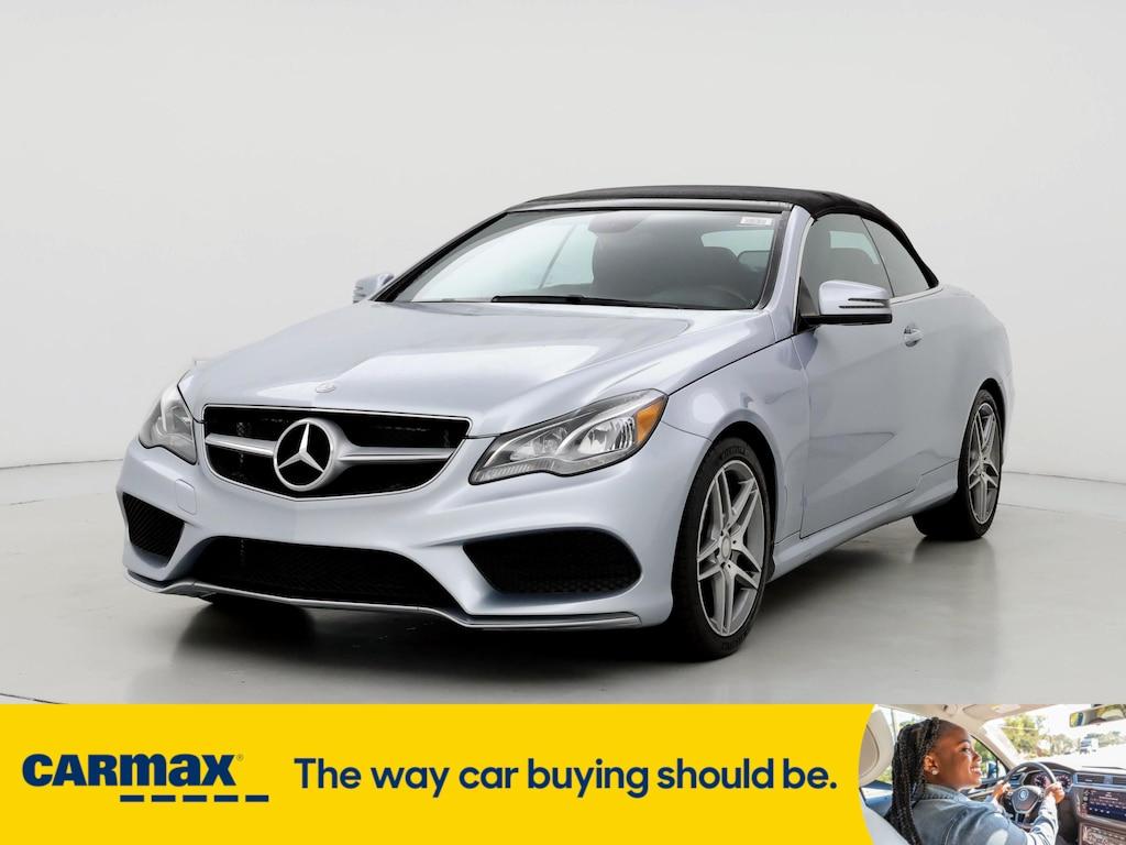 used 2016 Mercedes-Benz E-Class car, priced at $21,998