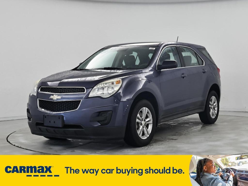 used 2013 Chevrolet Equinox car, priced at $12,599