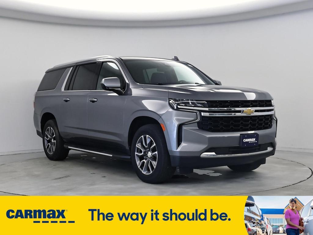 used 2021 Chevrolet Suburban car, priced at $41,998