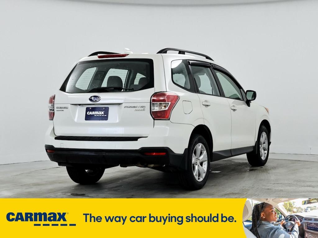 used 2016 Subaru Forester car, priced at $13,998