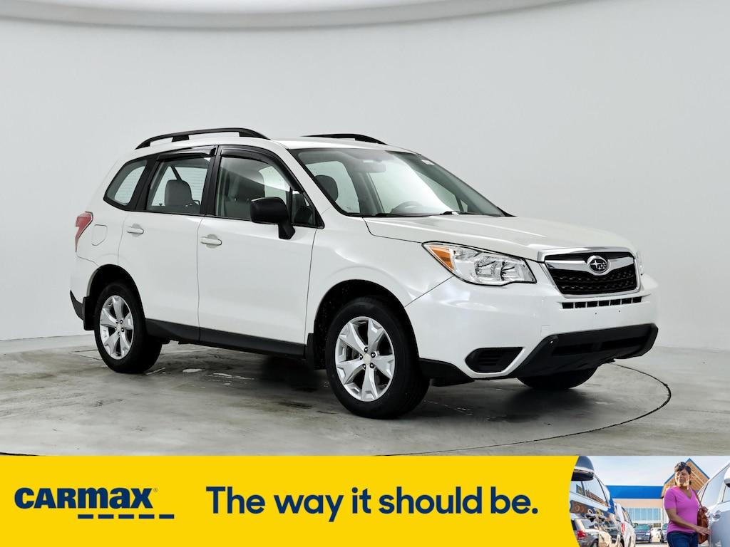 used 2016 Subaru Forester car, priced at $13,998