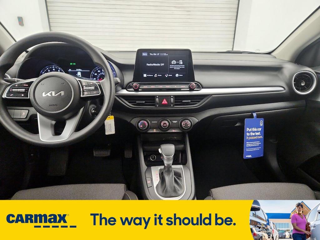 used 2023 Kia Forte car, priced at $18,998
