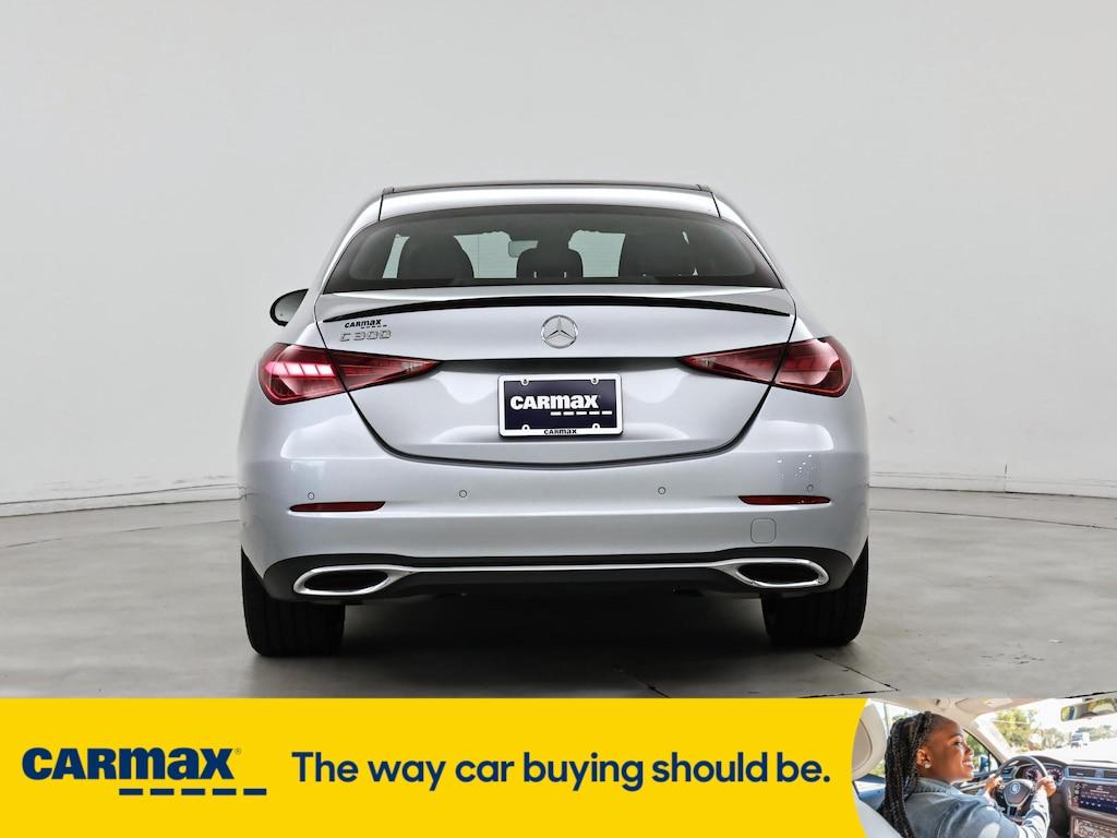 used 2024 Mercedes-Benz C-Class car, priced at $44,998