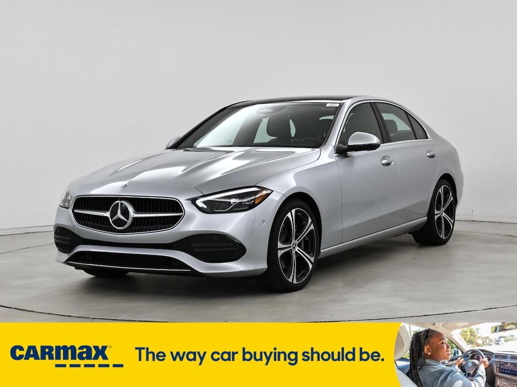 used 2024 Mercedes-Benz C-Class car, priced at $44,998