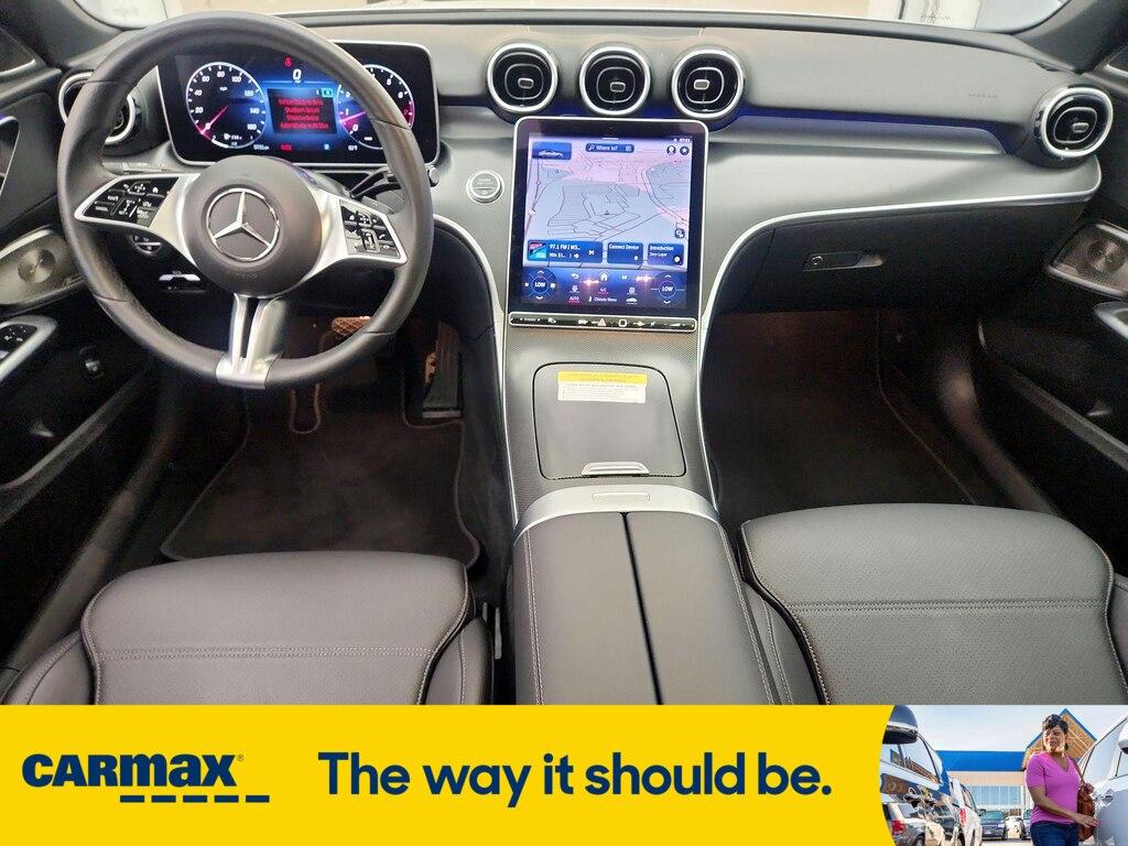 used 2024 Mercedes-Benz C-Class car, priced at $41,998