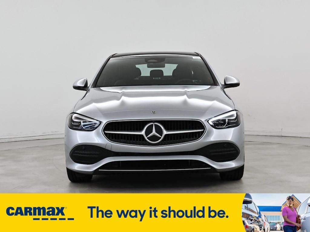 used 2024 Mercedes-Benz C-Class car, priced at $44,998