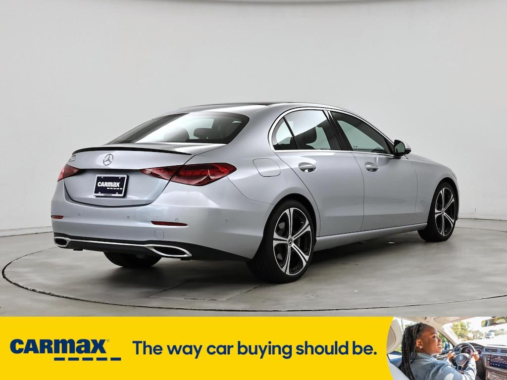 used 2024 Mercedes-Benz C-Class car, priced at $44,998