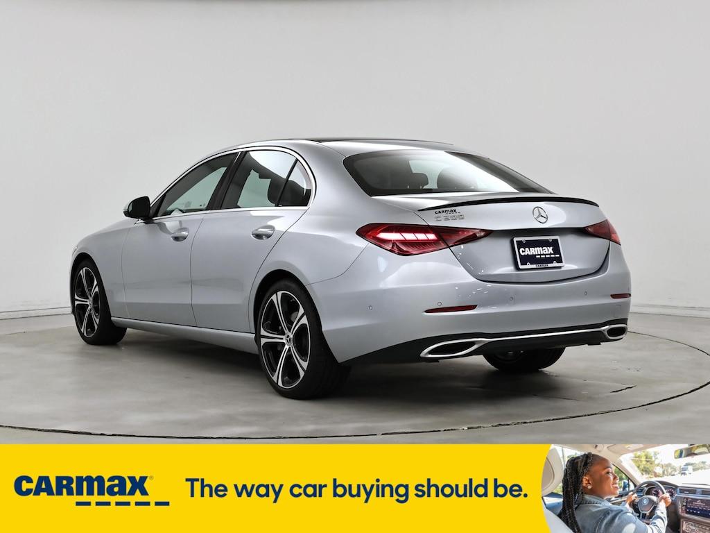 used 2024 Mercedes-Benz C-Class car, priced at $44,998