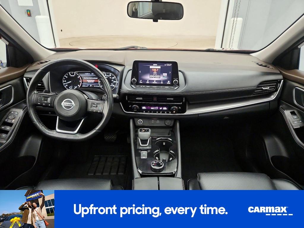 used 2021 Nissan Rogue car, priced at $23,998