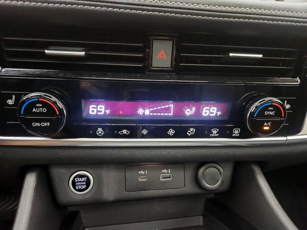 used 2021 Nissan Rogue car, priced at $23,998