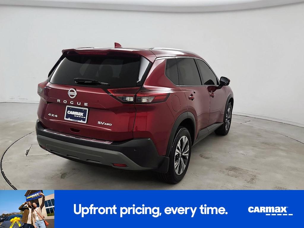 used 2021 Nissan Rogue car, priced at $23,998