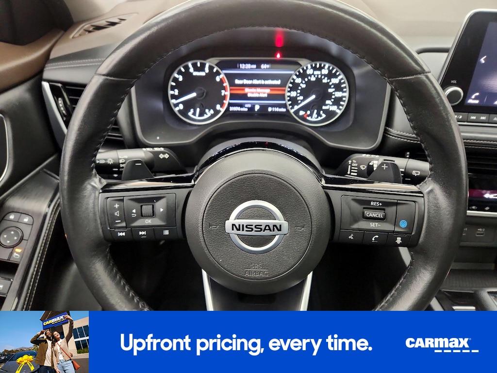 used 2021 Nissan Rogue car, priced at $23,998