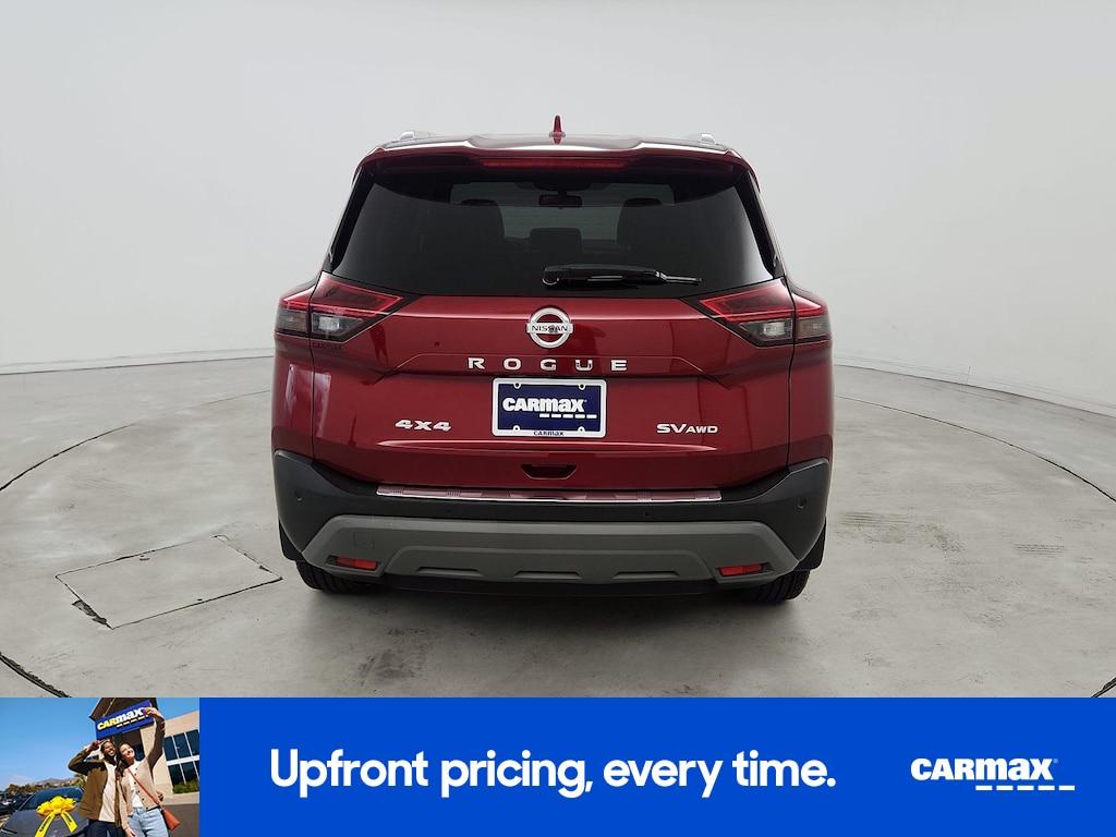 used 2021 Nissan Rogue car, priced at $23,998