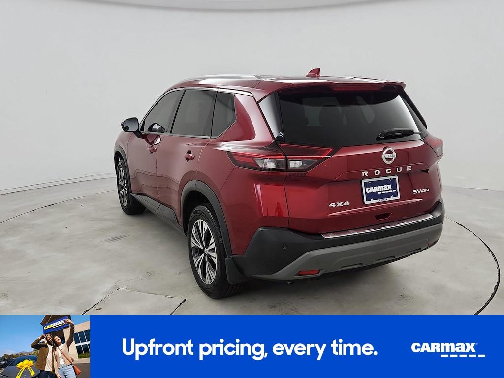 used 2021 Nissan Rogue car, priced at $23,998
