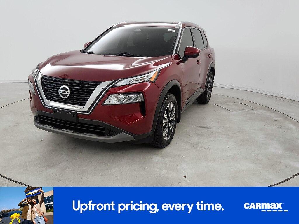 used 2021 Nissan Rogue car, priced at $22,998