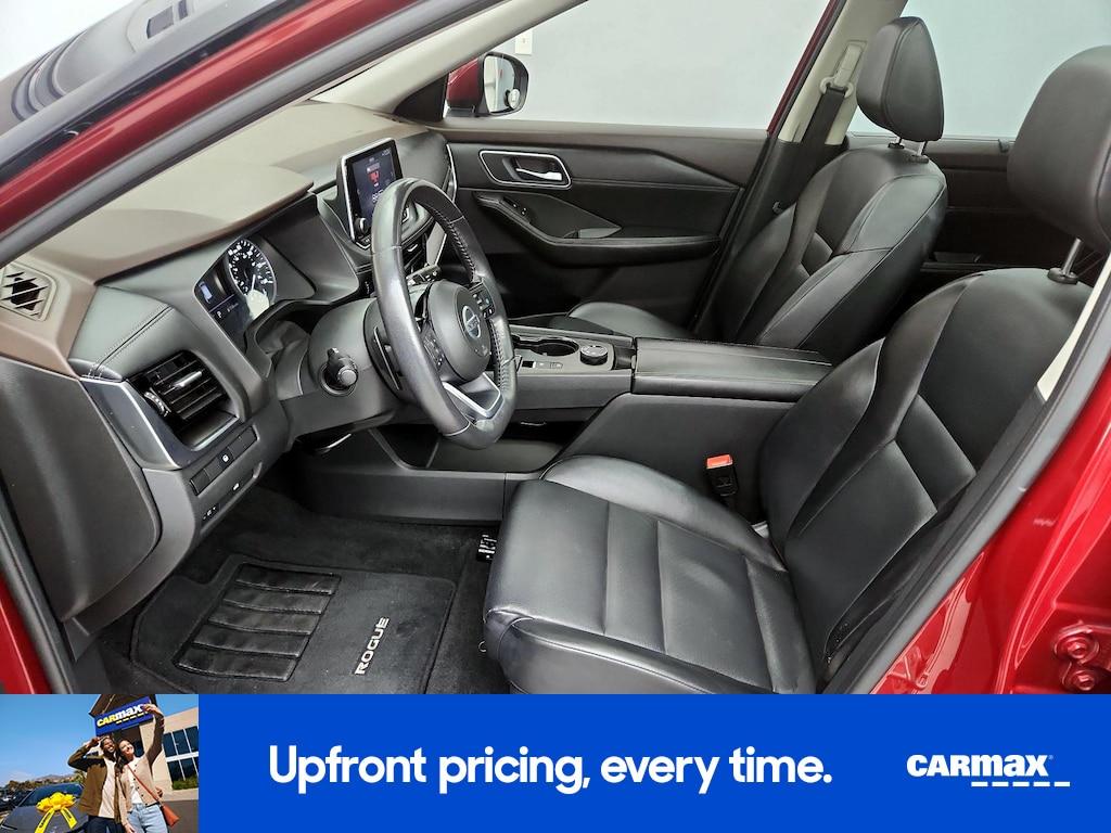 used 2021 Nissan Rogue car, priced at $23,998