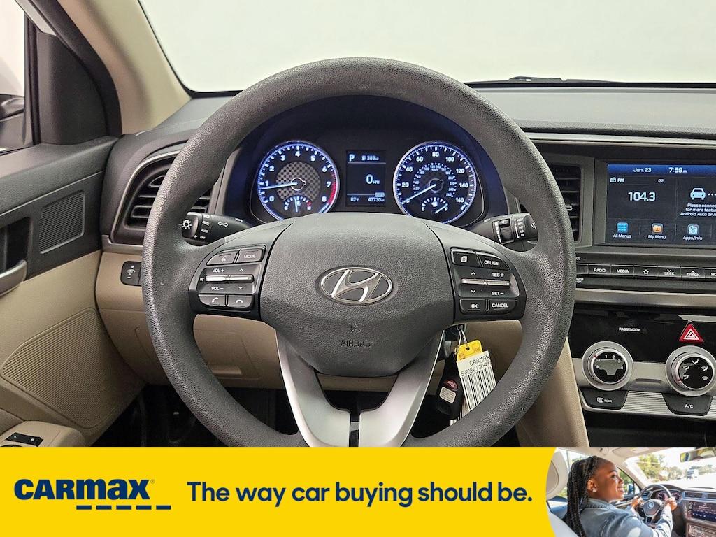 used 2019 Hyundai Elantra car, priced at $16,998