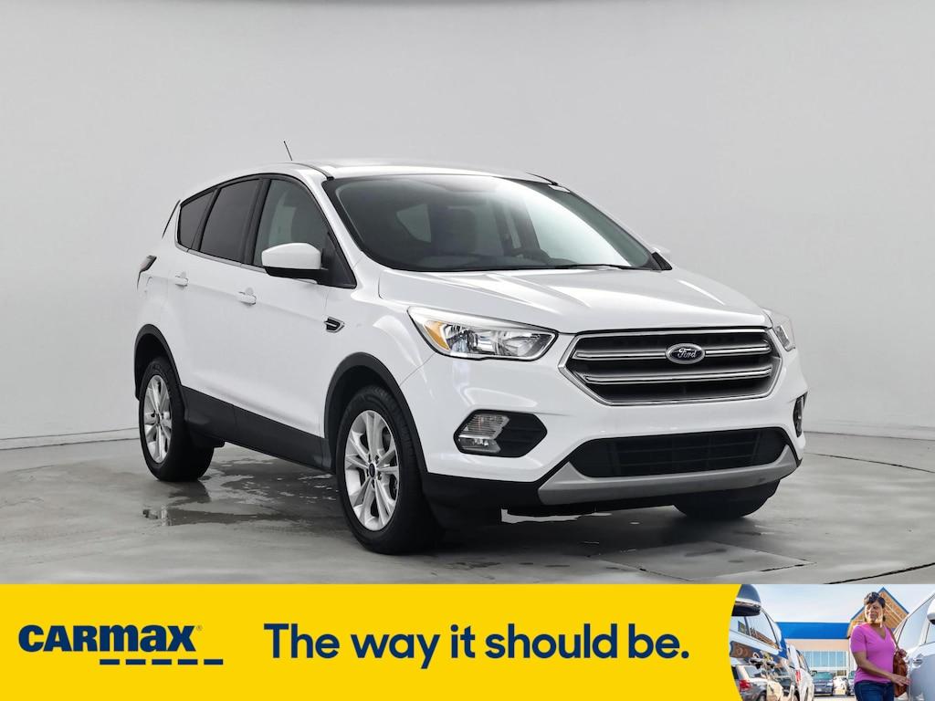 used 2017 Ford Escape car, priced at $15,998