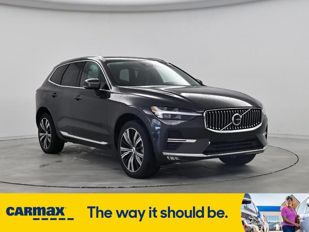 used 2022 Volvo XC60 car, priced at $37,998