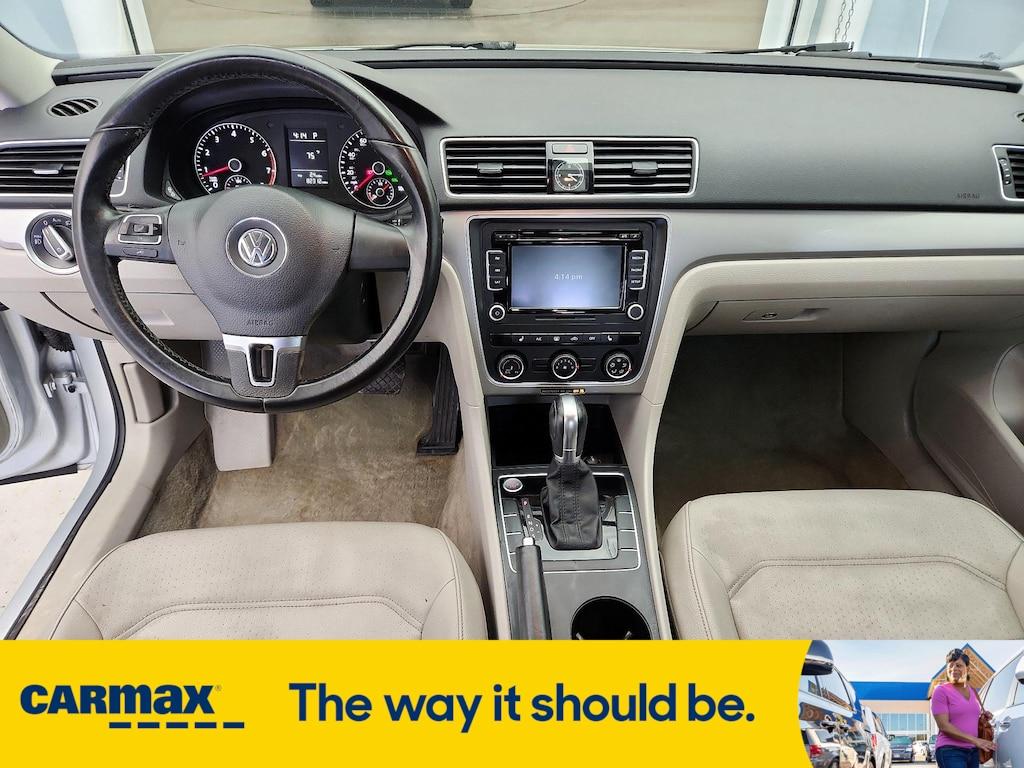 used 2015 Volkswagen Passat car, priced at $13,599
