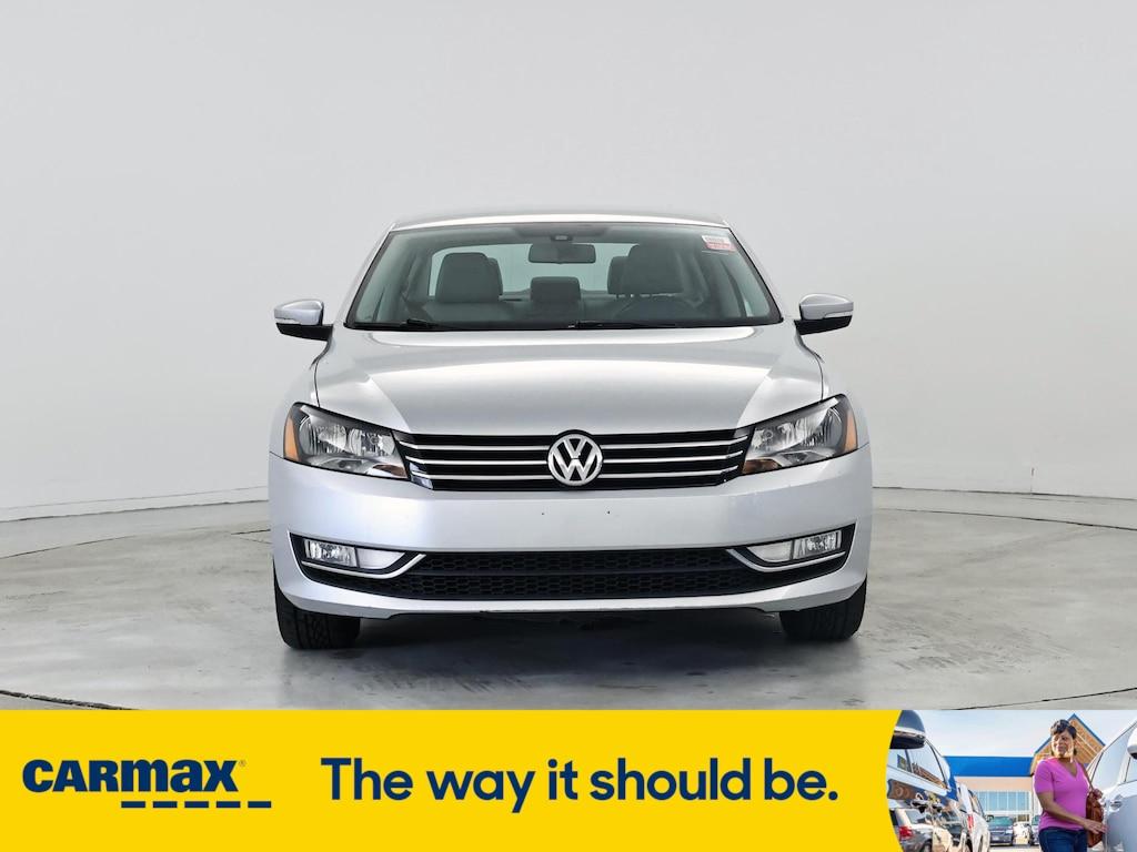 used 2015 Volkswagen Passat car, priced at $13,599