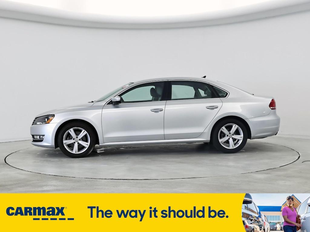 used 2015 Volkswagen Passat car, priced at $13,599