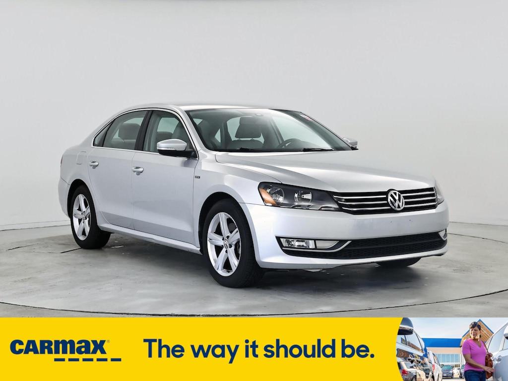 used 2015 Volkswagen Passat car, priced at $13,599