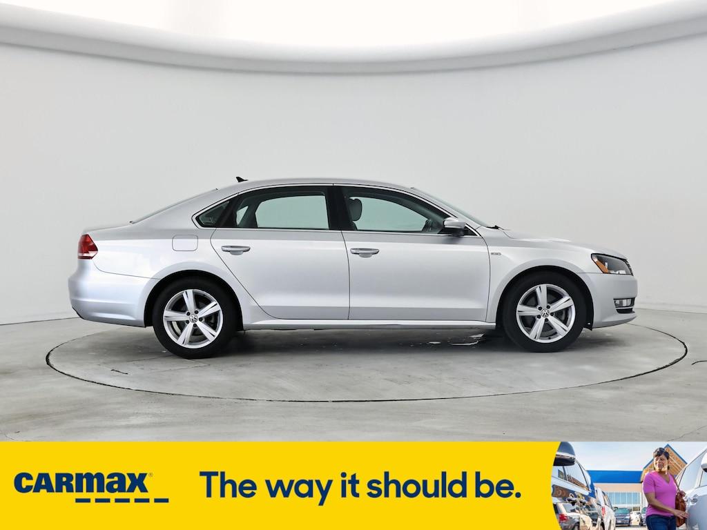 used 2015 Volkswagen Passat car, priced at $13,599