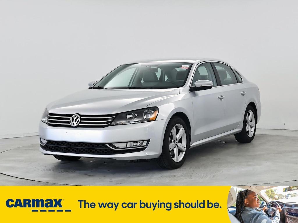 used 2015 Volkswagen Passat car, priced at $13,599
