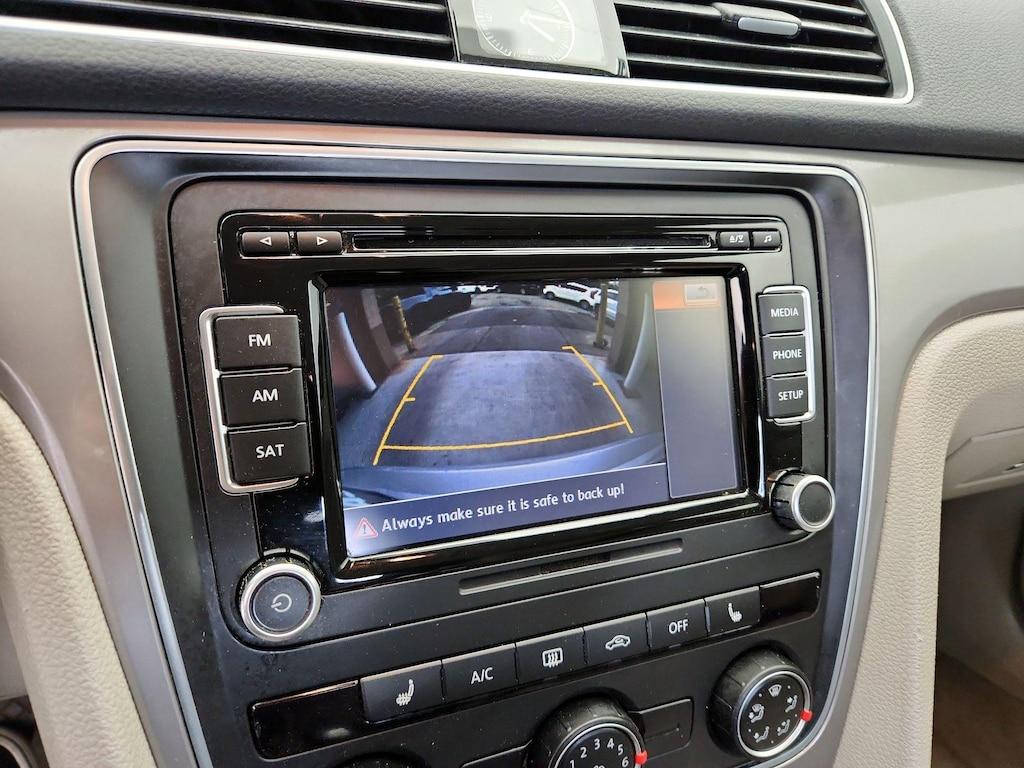 used 2015 Volkswagen Passat car, priced at $13,599