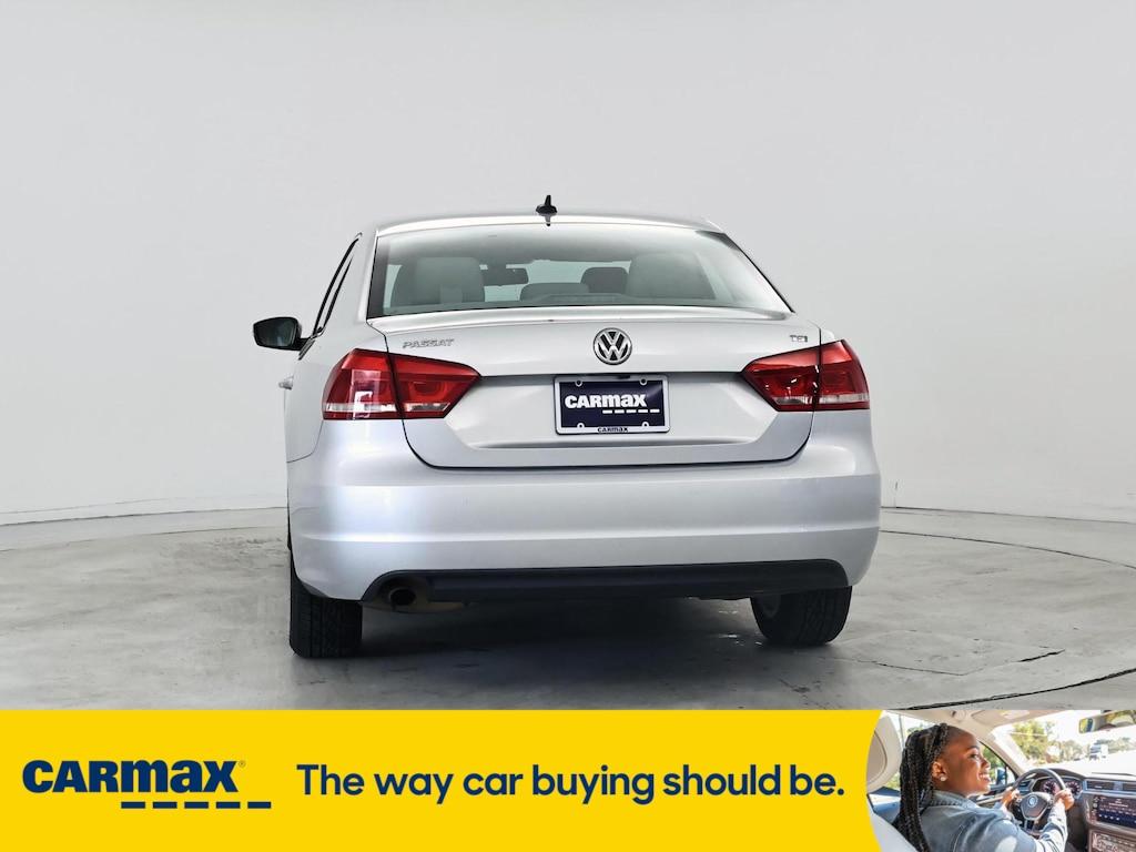 used 2015 Volkswagen Passat car, priced at $13,599