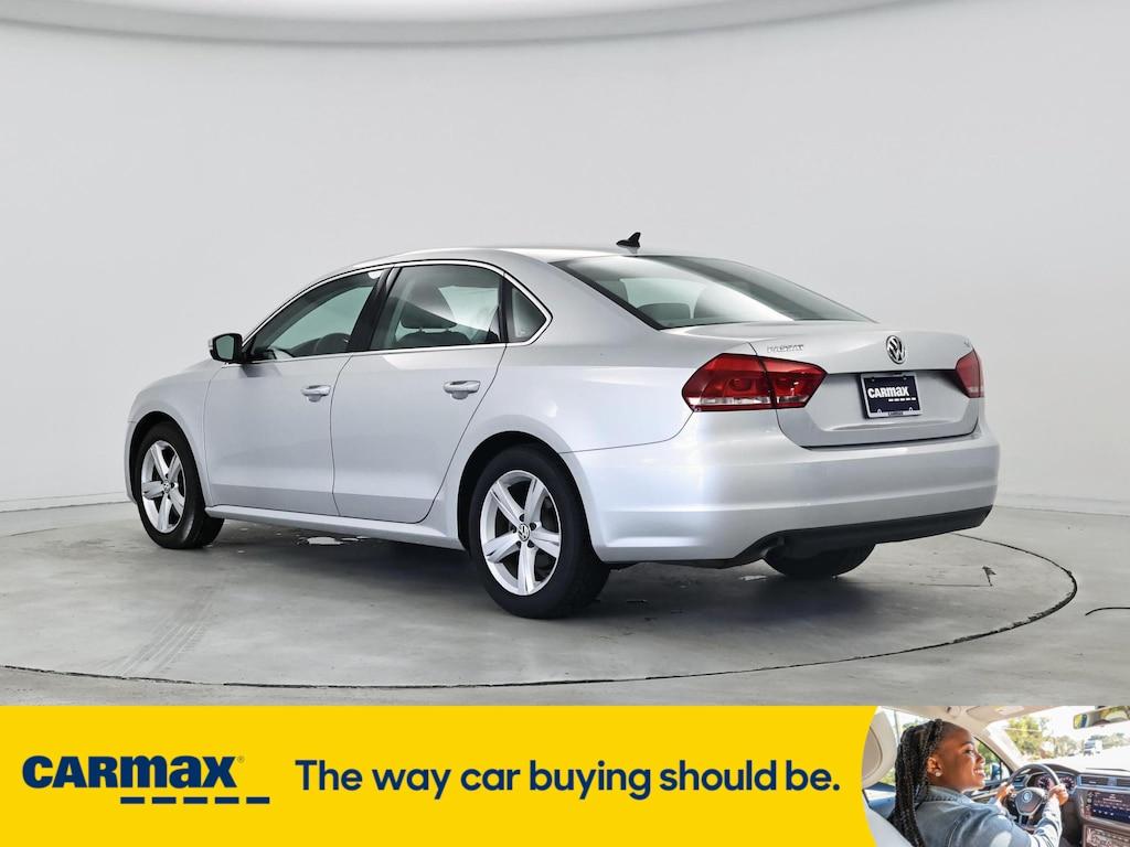 used 2015 Volkswagen Passat car, priced at $13,599