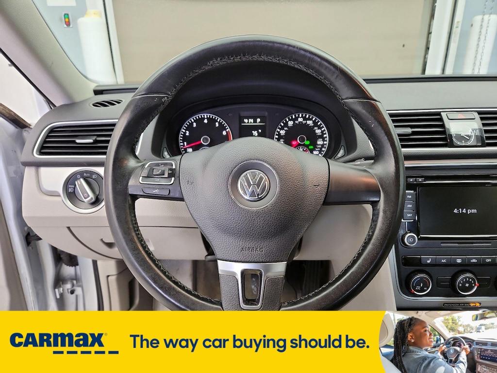 used 2015 Volkswagen Passat car, priced at $13,599