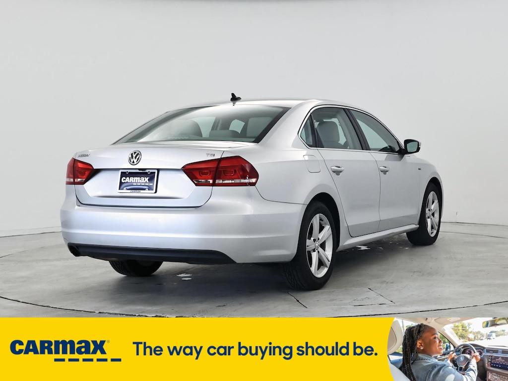 used 2015 Volkswagen Passat car, priced at $13,599