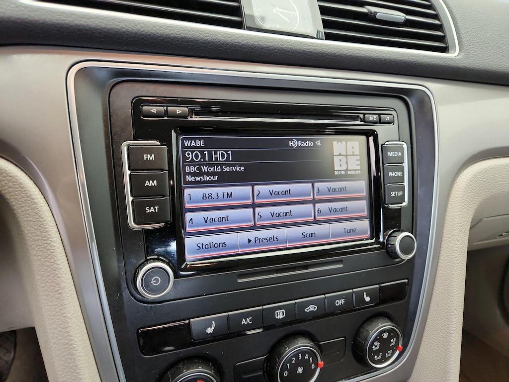 used 2015 Volkswagen Passat car, priced at $13,599