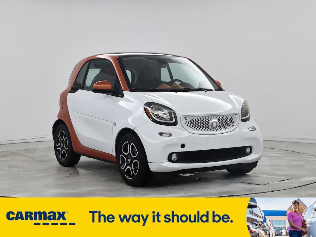 used 2016 smart ForTwo car, priced at $16,998