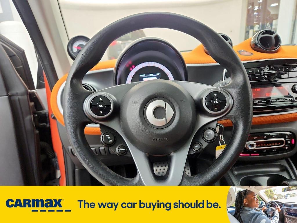 used 2016 smart ForTwo car, priced at $16,998