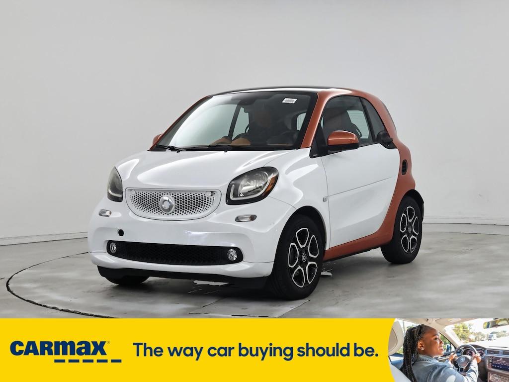 used 2016 smart ForTwo car, priced at $16,998