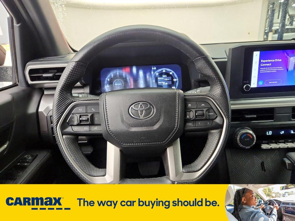 used 2024 Toyota Tacoma car, priced at $40,998