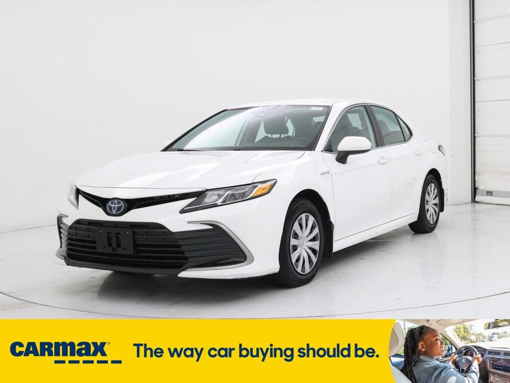 used 2021 Toyota Camry Hybrid car, priced at $23,998